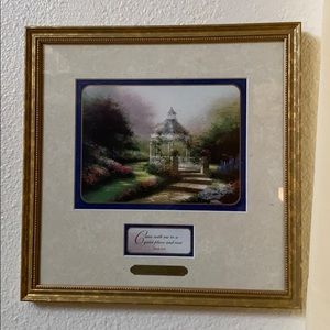 Thomas Kinkade Accent Print